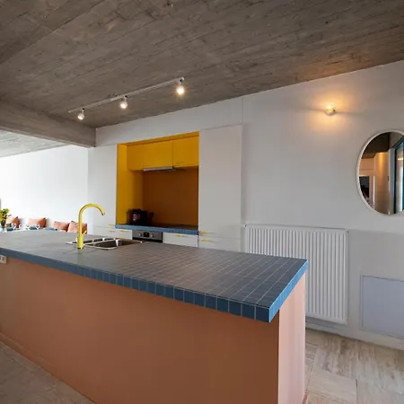 Spacious Family Flat Near The Apartment Koksijde