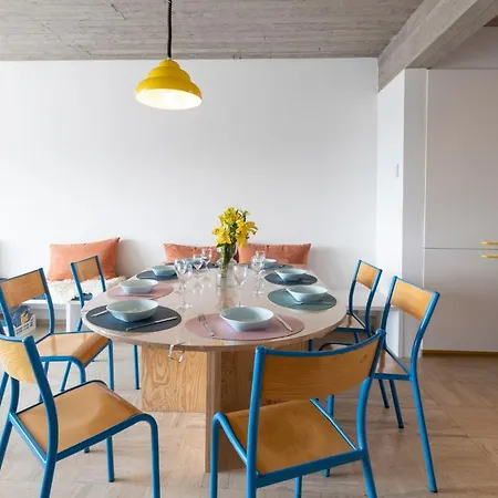 Spacious Family Flat Near The * Koksijde