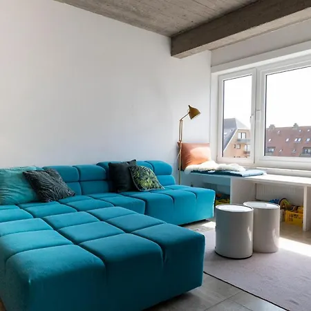Apartment Spacious Family Flat Near The Koksijde
